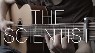 Coldplay  The Scientist  Fingerstyle Guitar Cover Baritone [upl. by Slack]