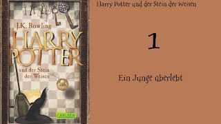 Harry Potter und der Stein der Weisen Hörbuch Kapitel 1 [upl. by Asirral]