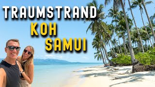 TRAUMSTRAND auf Koh Samui und 247 Partnerschaft • Thailand  VLOG 617 [upl. by Yllaw]