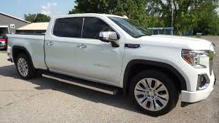 2020 GMC Sierra 1500 Denali 4x4 Walkaround [upl. by Akiemahs]