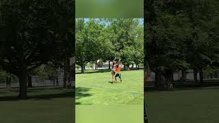 How Did He Catch That flagfootball [upl. by Grindle]