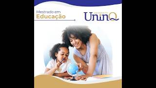 Mestrado em Educação EAD 100 mestradoemeducação [upl. by Olrac]