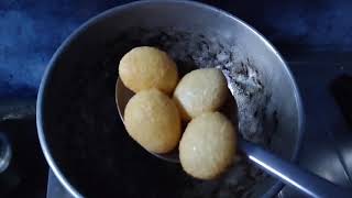 🔥Paani poori Recipe Tamil ⚡️ [upl. by Yrellam977]