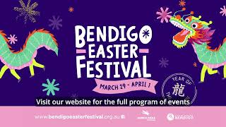 Whats on at Bendigo Easter Festival 2024 [upl. by Naesar]