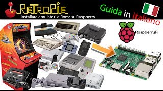 INCREDIBILE tutte le retro console del mondo su raspberry guida ITALIANA [upl. by Yerffeg]