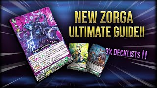 Zorga nadir deck building guide [upl. by Sadie319]