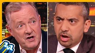 quotI Dispute EVERYTHING Israel Saysquot Piers Morgan vs Mehdi Hasan [upl. by Zitvaa629]