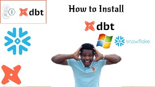 How to Install Data Build Tool DBT on Windows  2024 [upl. by Carmen]