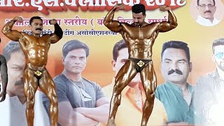 Nusrat khan akot RS classic bodybuilding competition akola Maharashtra [upl. by Atnoved]