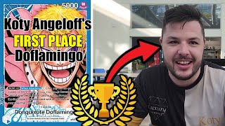 YuGiOH CHAMPION Koty Angeloffs First Place Doflamingo Deck [upl. by Huberman]