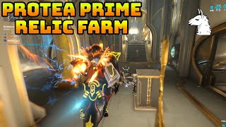 Lets Play Warframe  How to Get Protea Prime Relic Farm [upl. by Polik]