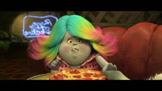 TROLLS  Clip quotDesfrutem da Pizzaquot HD  20th Century FOX Portugal [upl. by Esej]