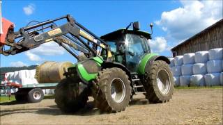 Deutz Agrotron M600 K 90 amp 85 Mk3 [upl. by Euqimod]