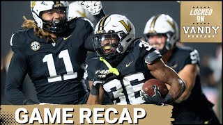 How Vanderbilt Commodores Total Team Effort Led to a 550 Victory [upl. by Eciram]