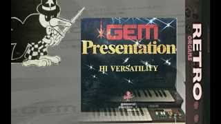 Retro Organ Series Galanti H6000 GEM [upl. by Eninnej]