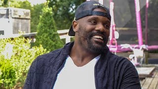 Dereck Chisora EXCLUSIVE  Like youve never seen him before at home [upl. by Chadwick525]