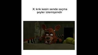 ah be fnaf fivenightsatfreddys fnaf1 keşfet keşfetaçıl keşfetteyiz [upl. by Miki630]