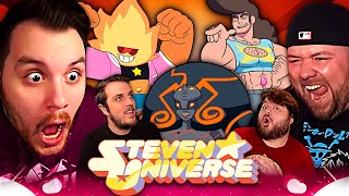 All Steven Universe Gem Fusions Reaction [upl. by Adamson]