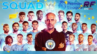 Man City AllStar Lineup Ready to Dominate the 202425 Premier League Season [upl. by Milak]