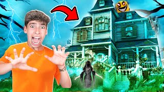 i SNUCK into the most Haunted House Ever [upl. by Ijnek]