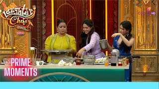 Jannat और Reem का Struggle  Laughter Chefs Unlimited Entertainment [upl. by Sarina]