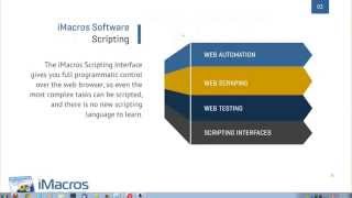 Advance with iMacros Learn How to Automate Complex Web Tasks [upl. by Naot]