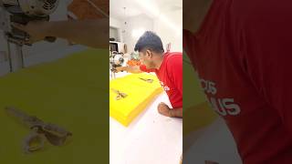 fabric shirt cutting machine fabric cutting machine  new youtubeshort video cutting king [upl. by Naffets]