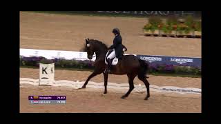 Dressage World Championship Herning 2022 Grand Prix 69596 [upl. by Mori516]