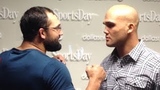 UFC 171 Hendricks vs Lawler  Extended Preview [upl. by Eiromem997]