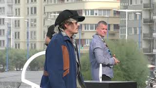 Johnny Depp llega a Donostia I Festival de Cine de San Sebastián [upl. by Eudo]