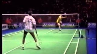 Highlights Badminton Chen Hong vs Pullela Gopichand 2001 All England [upl. by Cantlon]