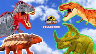 Huge Dinosaurs Haul Super Colossal Mosasaurus Super Colossal TREX Spinosaurus IREX amp more [upl. by Akenehs907]