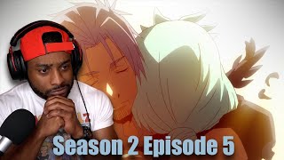 Things Picking Up Now  That Time I Got Reincarnated As A Slime Season 2 Episode 5  Reaction [upl. by Gracie]