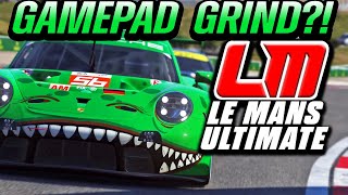 LMU ON GAMEPAD【 Le Mans Ultimate 】 [upl. by Annwahsal794]