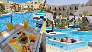 قضيت أسبوع في جزيرة جربة بتونس🇹🇳 فندق خمس⭐️ الأسعار الأكل كل التفاصيل صيف 2024 🏝️Best Hotels Tunisia [upl. by Eeram]