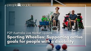 P2P Live Australia Employment Update Introducing Sporting Wheelies [upl. by Cote257]