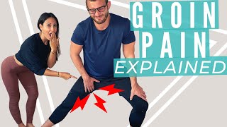 Groin Pain Explained [upl. by Aysahc]