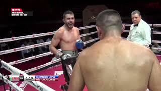 Combates desde la Arena Cancún B2  Sportifight [upl. by Aliek]