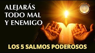 Los 5 Salmos mas poderosos del mundo [upl. by Gilcrest]