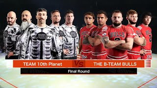 Team 10th Planet vs The BTeam Bulls  QUINTET4 [upl. by Autum]