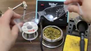 Soldering Tutorial for Beginners Five Easy Steps [upl. by Ayanat]