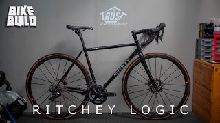 BIKE BUILD roadbike  Ritchey Logic [upl. by Estrellita]