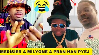 Merisier pran nan konplo yo🥺😅 milyonè janmsotba met Tonymix atè pou san prensip😅🤣🤣 [upl. by Anaxor]