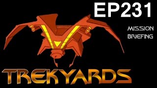 Trekyards EP231  Orion Ship Animated Series [upl. by Rossi325]