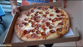 Pappacenos Pizza Review [upl. by Aibos]