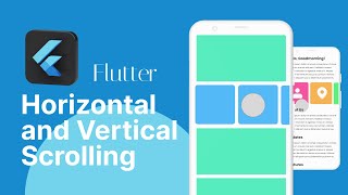 Flutter Horizontal and Vertical Scrolling 2023 [upl. by Gardel518]