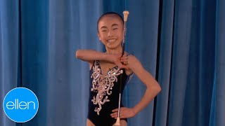 An Astounding 12YearOld Baton Twirler Season 7 [upl. by Durante381]