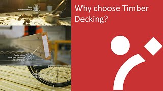 Why choose Marleys Timber Decking [upl. by Odnomra]