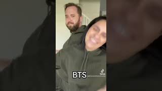 Punching dance trend  BTS  fighting trend TikTok  husband amp wife funny shortvideo tiktoktrend [upl. by Loralyn]