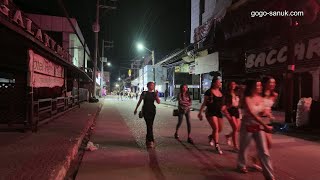 Angeles Walking Street at 4 AM A Peaceful Morning Walk [upl. by Camp758]